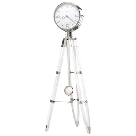 Chaplin III Tripod Floor Clock